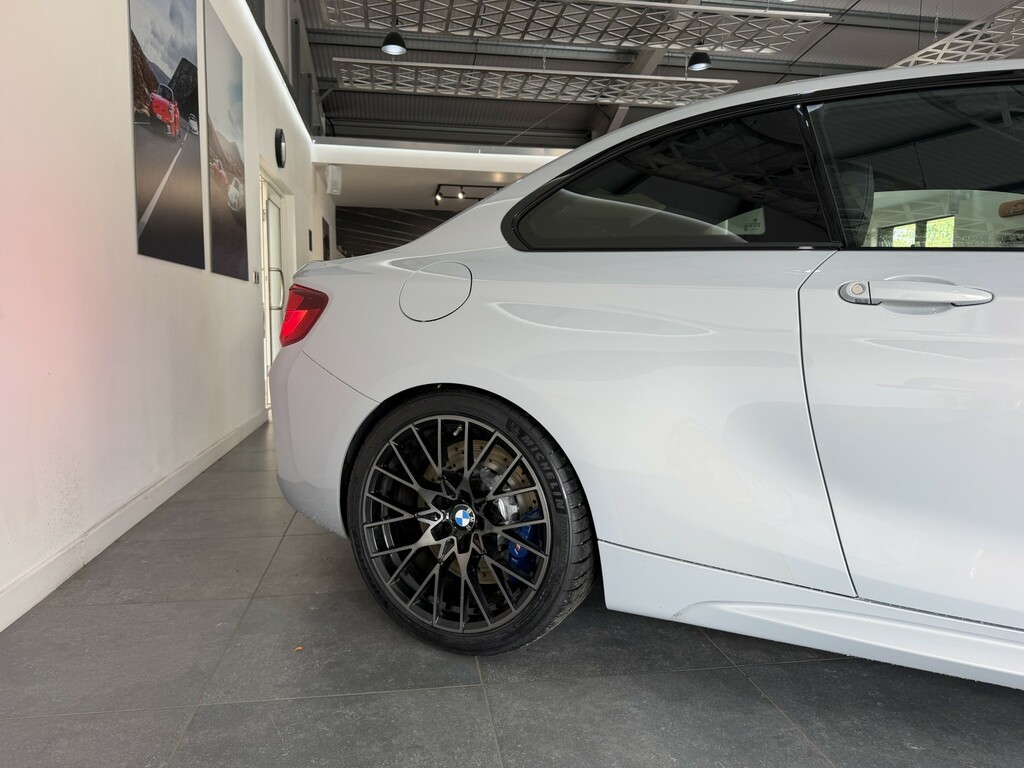 BMW M2 3.0 M2 Competition Silver #4
