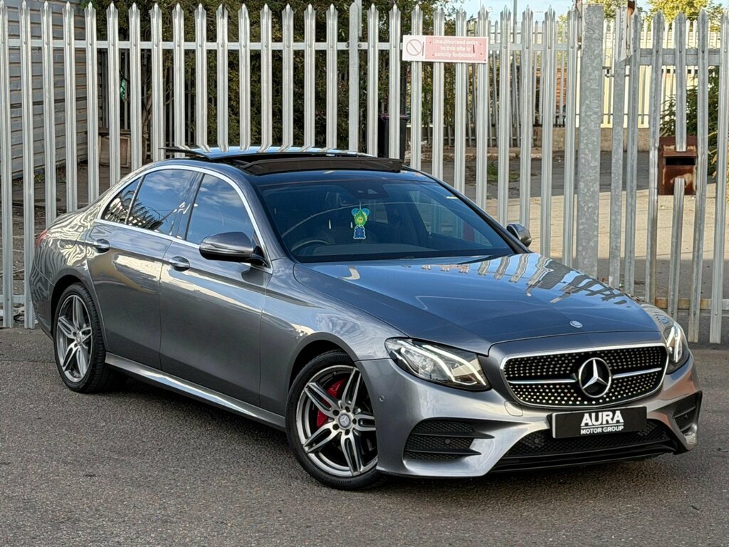 Mercedes-Benz E Class 2.0 E220d Amg Line Premium G-tronic Euro 6 Ss Grey #3