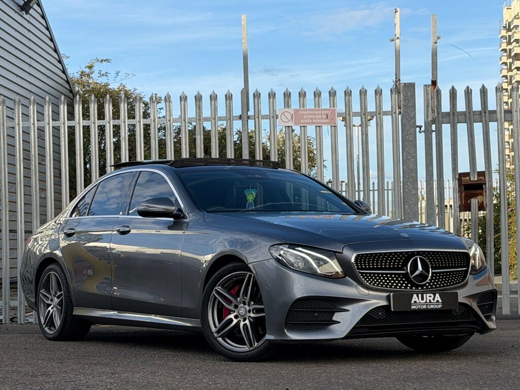 Mercedes-Benz E Class 2.0 E220d Amg Line Premium G-tronic Euro 6 Ss Grey #2