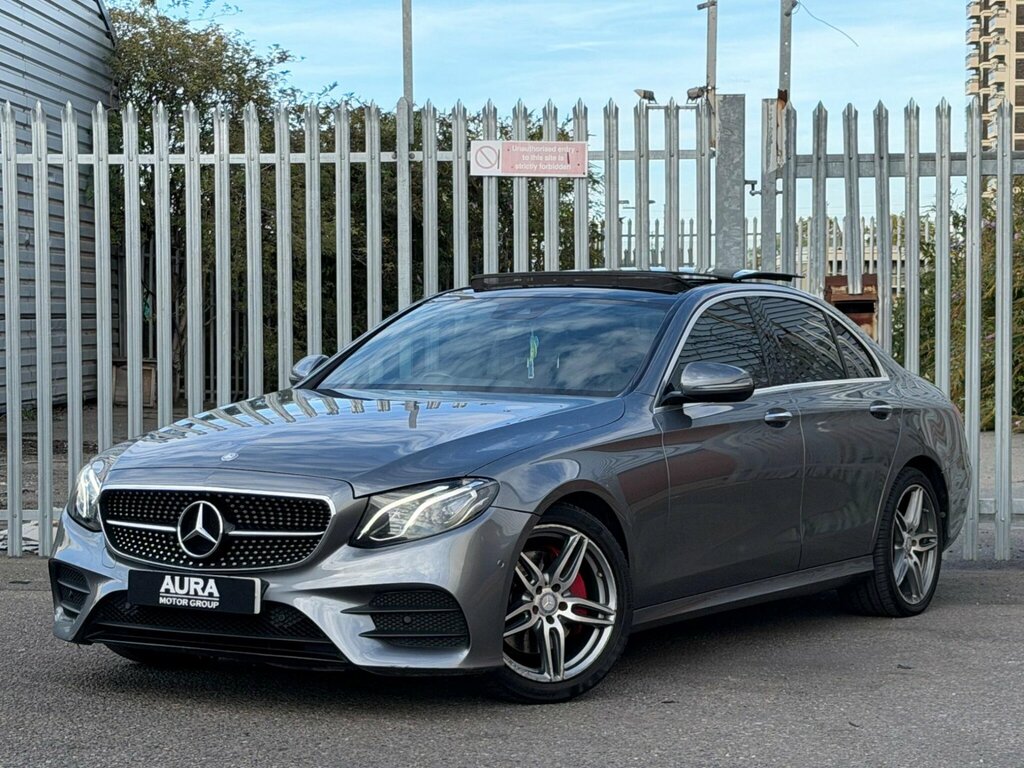 Mercedes-Benz E Class 2.0 E220d Amg Line Premium G-tronic Euro 6 Ss Grey #4