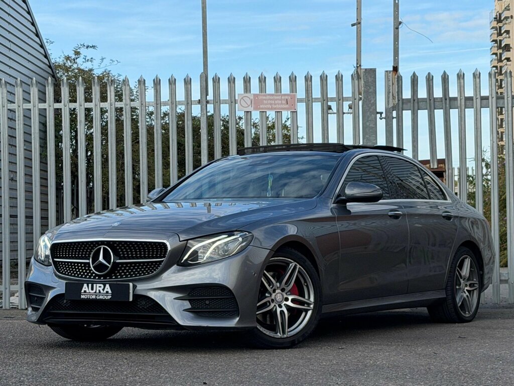 Mercedes-Benz E Class 2.0 E220d Amg Line Premium G-tronic Euro 6 Ss Grey #5