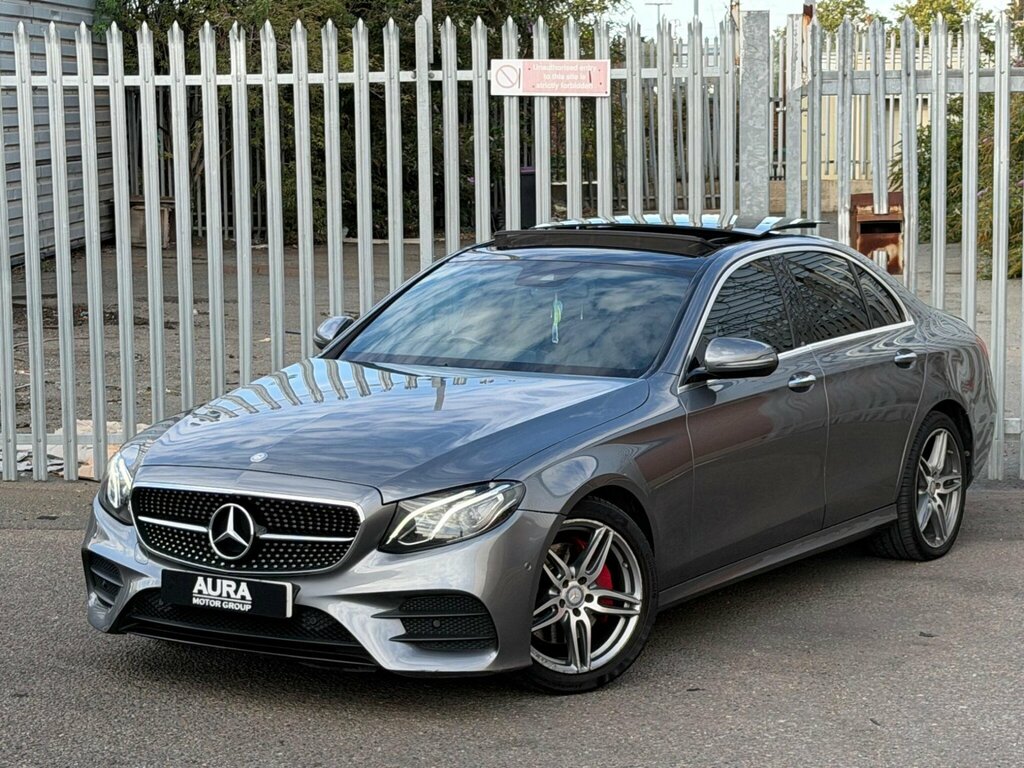 Mercedes-Benz E Class 2.0 E220d Amg Line Premium G-tronic Euro 6 Ss Grey #6
