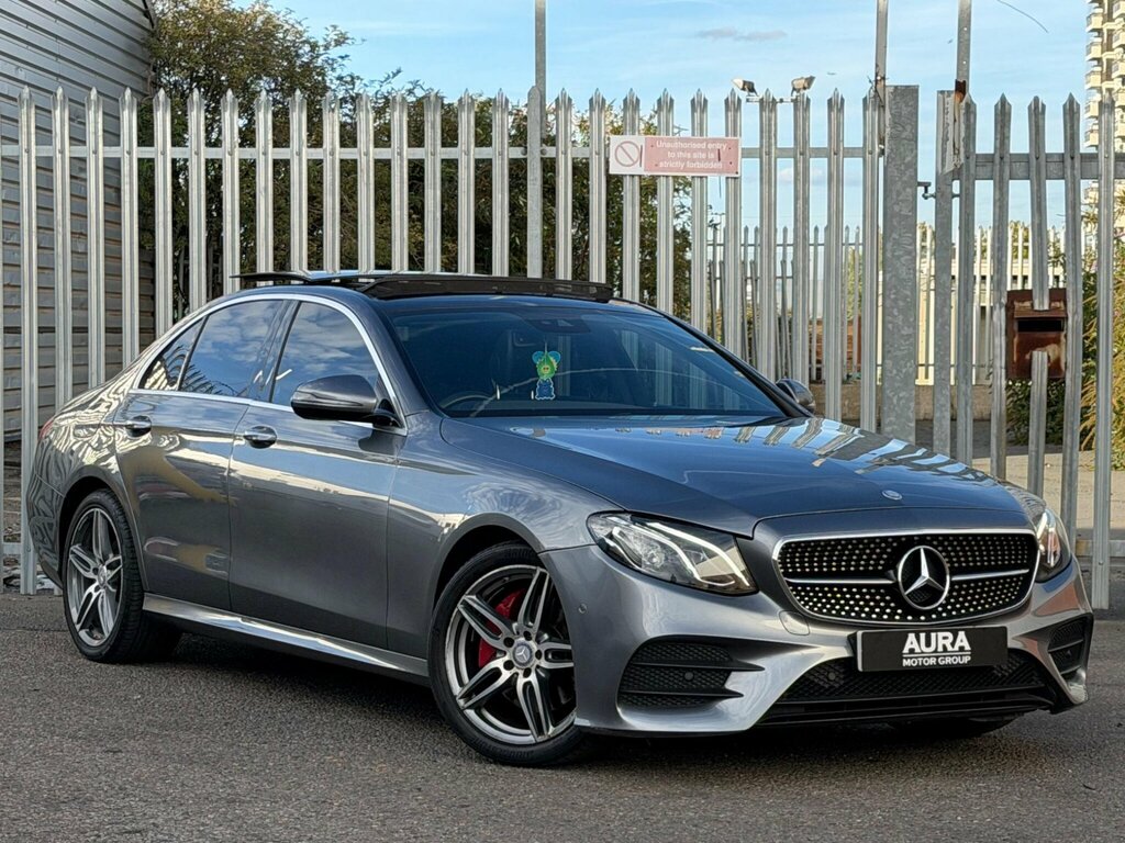 Mercedes-Benz E Class 2.0 E220d Amg Line Premium G-tronic Euro 6 Ss Grey