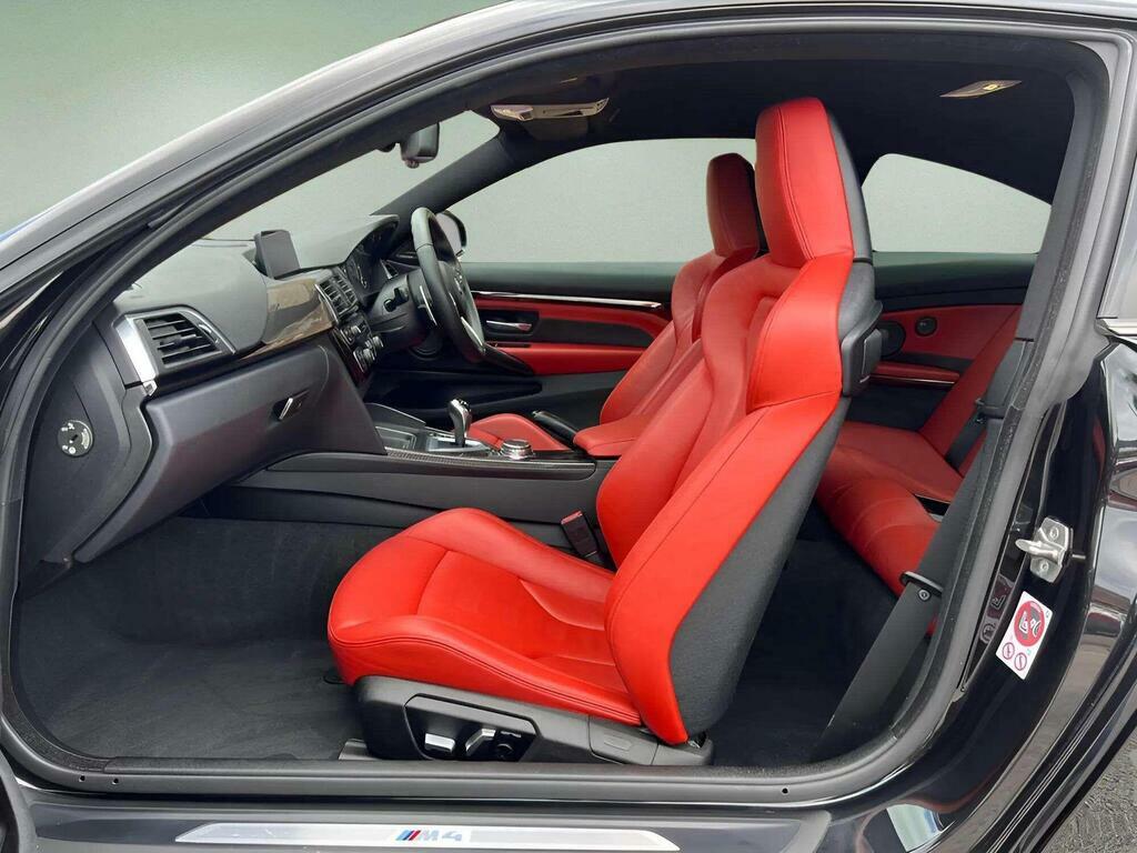 BMW M4 3.0 Biturbo Dct Euro 6 S S Black #5