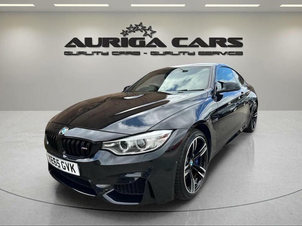 BMW M4 3.0 Biturbo Dct Euro 6 S S Black #4