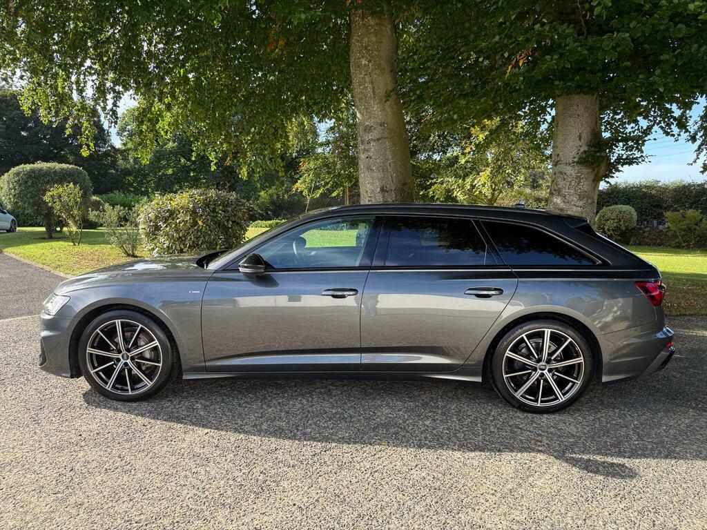 Audi A6 Avant 2.0 Tdi 40 Black Edition S Tronic Quattro Euro 6 Grey #2