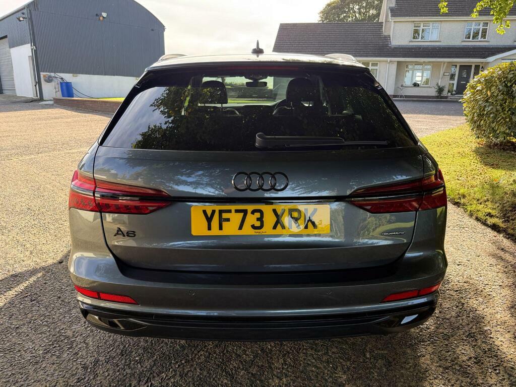 Audi A6 Avant 2.0 Tdi 40 Black Edition S Tronic Quattro Euro 6 Grey #4