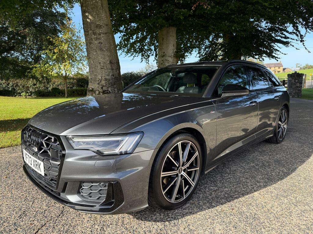 Audi A6 Avant 2.0 Tdi 40 Black Edition S Tronic Quattro Euro 6 Grey