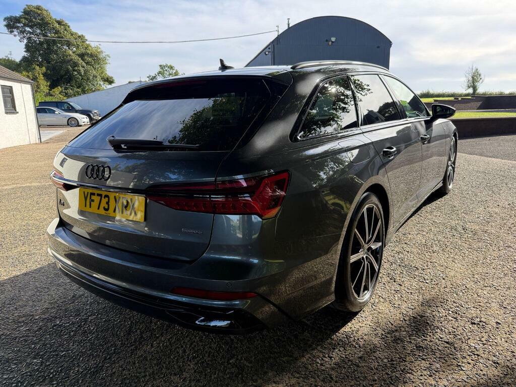 Audi A6 Avant 2.0 Tdi 40 Black Edition S Tronic Quattro Euro 6 Grey #5