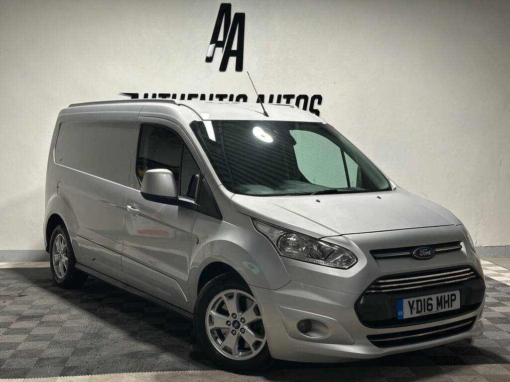 Ford Transit Connect Connect 200 Limited Swb Land-rover Ac U5200 Grey #1