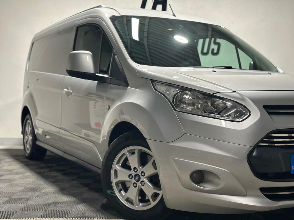 Ford Transit Connect Connect 200 Limited Swb Land-rover Ac U5200 Grey #3