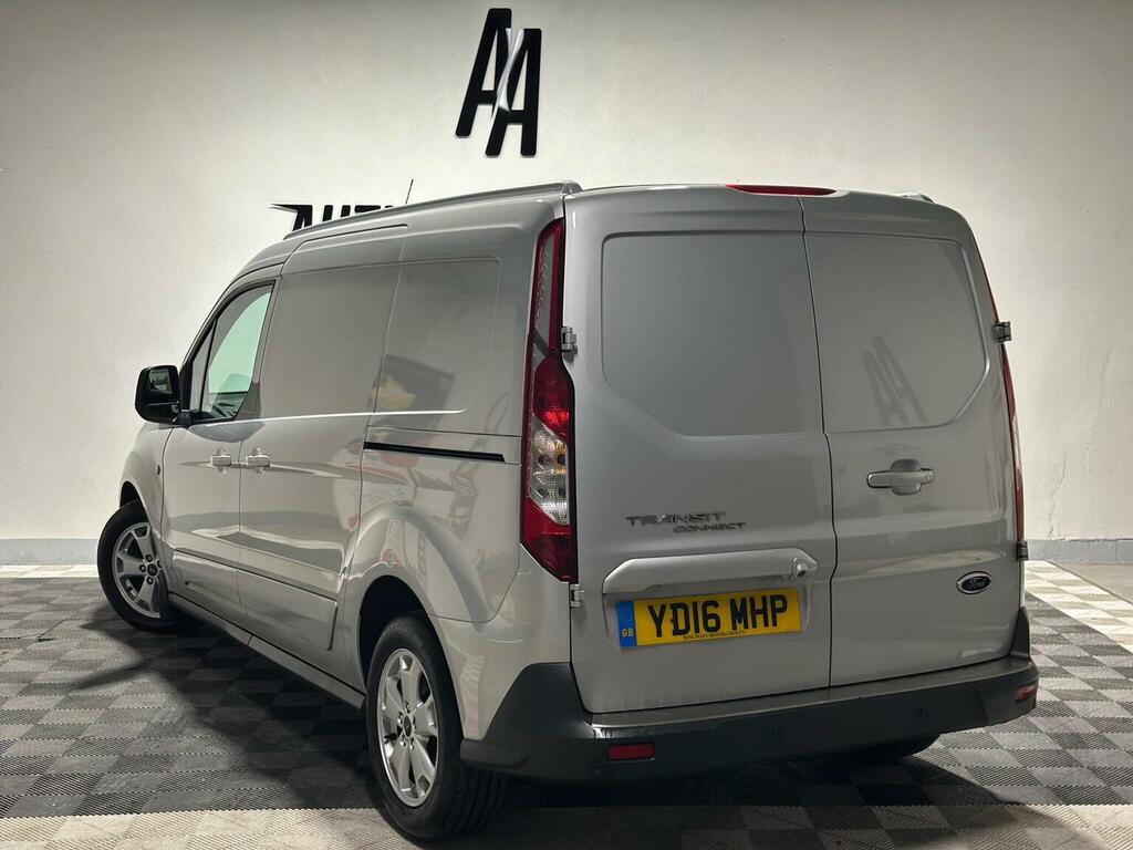 Ford Transit Connect Connect 200 Limited Swb Land-rover Ac U5200 Grey #13