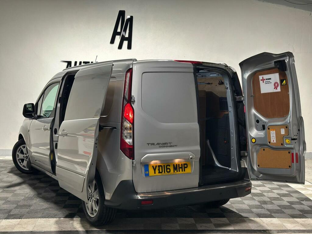 Ford Transit Connect Connect 200 Limited Swb Land-rover Ac U5200 Grey #15
