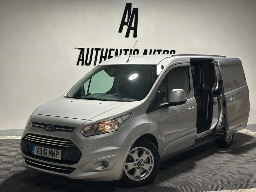 Ford Transit Connect Connect 200 Limited Swb Land-rover Ac U5200 Grey #7