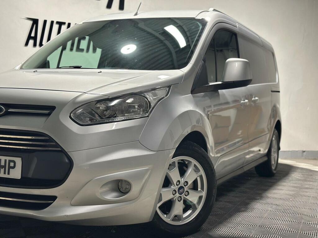 Ford Transit Connect Connect 200 Limited Swb Land-rover Ac U5200 Grey #9