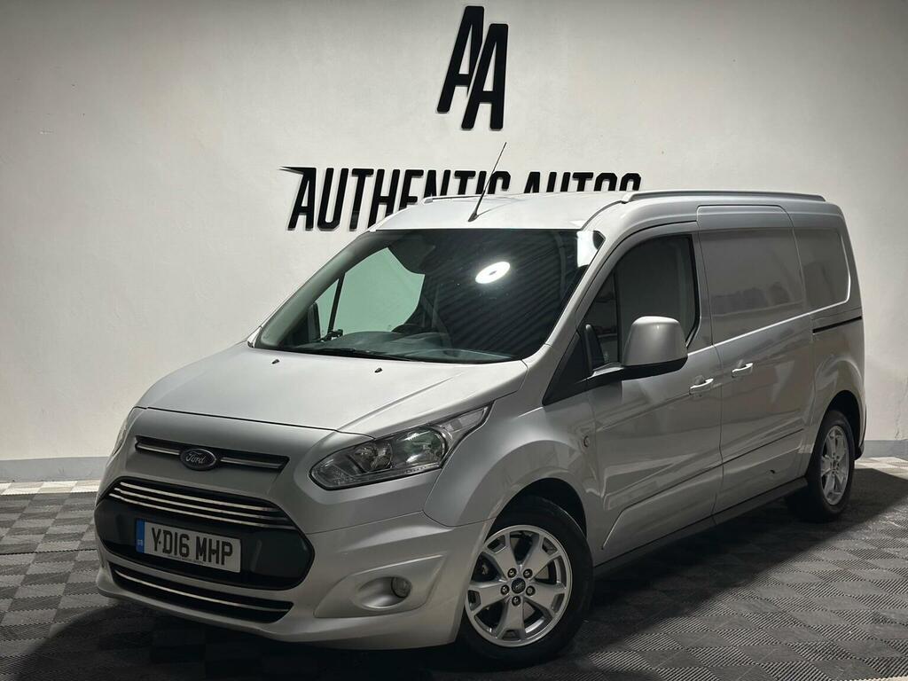 Ford Transit Connect Connect 200 Limited Swb Land-rover Ac U5200 Grey #6