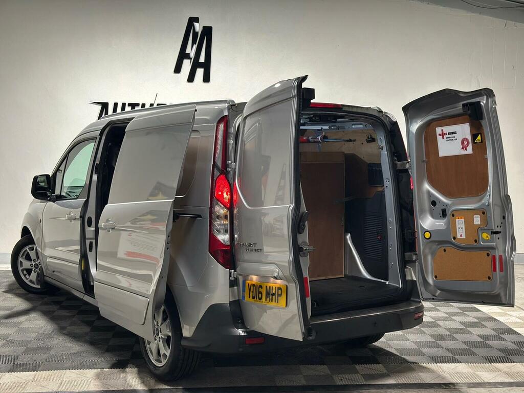 Ford Transit Connect Connect 200 Limited Swb Land-rover Ac U5200 Grey #16
