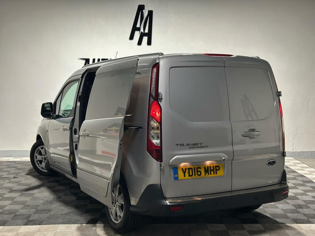 Ford Transit Connect Connect 200 Limited Swb Land-rover Ac U5200 Grey #14