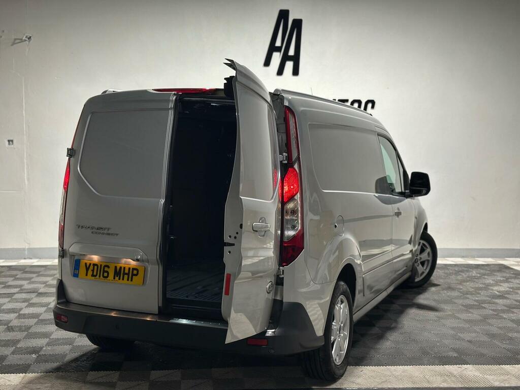 Ford Transit Connect Connect 200 Limited Swb Land-rover Ac U5200 Grey #18