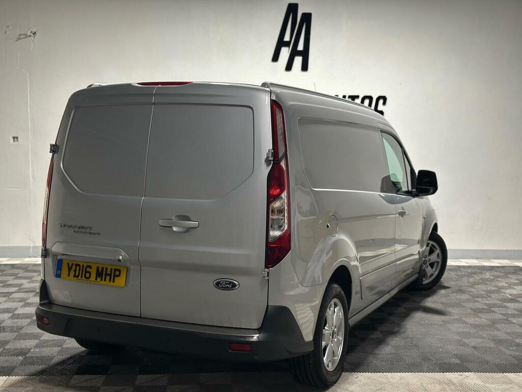 Ford Transit Connect Connect 200 Limited Swb Land-rover Ac U5200 Grey #17