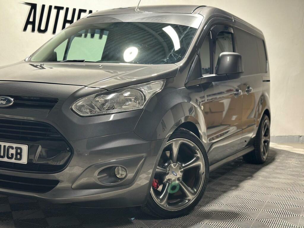 Ford Transit Connect 1.5 Tdci 120Ps Limited Short Wheelbase L1h1 Low Ro Silver #9