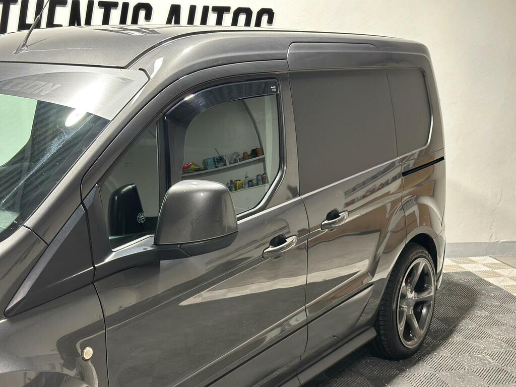 Ford Transit Connect 1.5 Tdci 120Ps Limited Short Wheelbase L1h1 Low Ro Silver #11