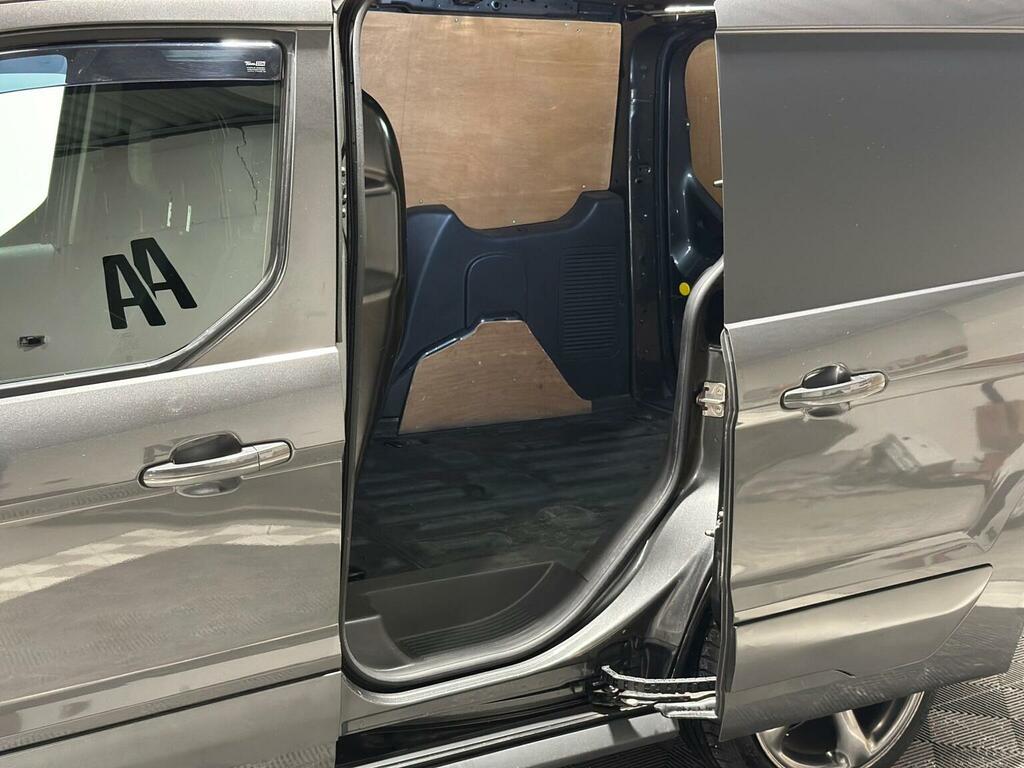 Ford Transit Connect 1.5 Tdci 120Ps Limited Short Wheelbase L1h1 Low Ro Silver #12