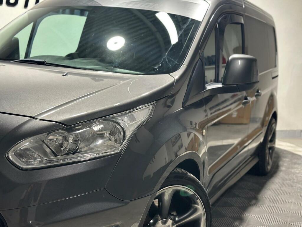 Ford Transit Connect 1.5 Tdci 120Ps Limited Short Wheelbase L1h1 Low Ro Silver #8