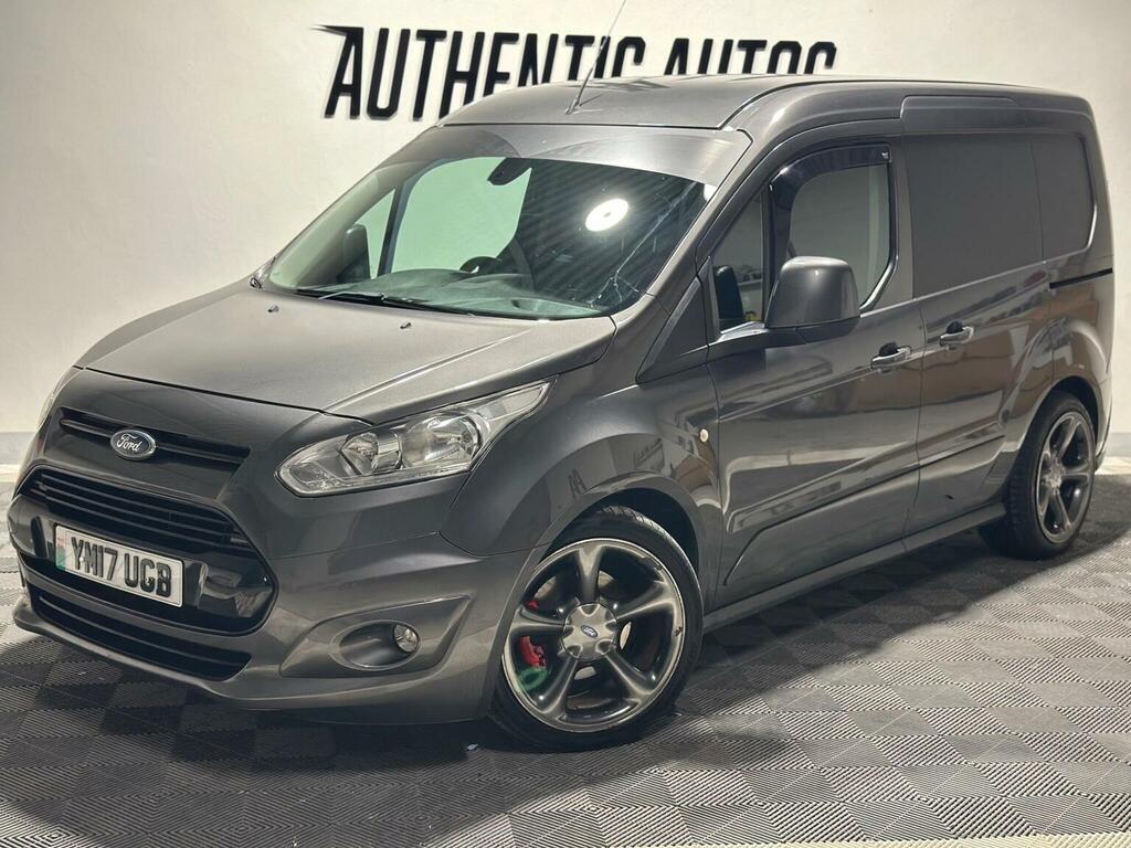 Ford Transit Connect 1.5 Tdci 200 Limited L1 H1 2017 Grey #6