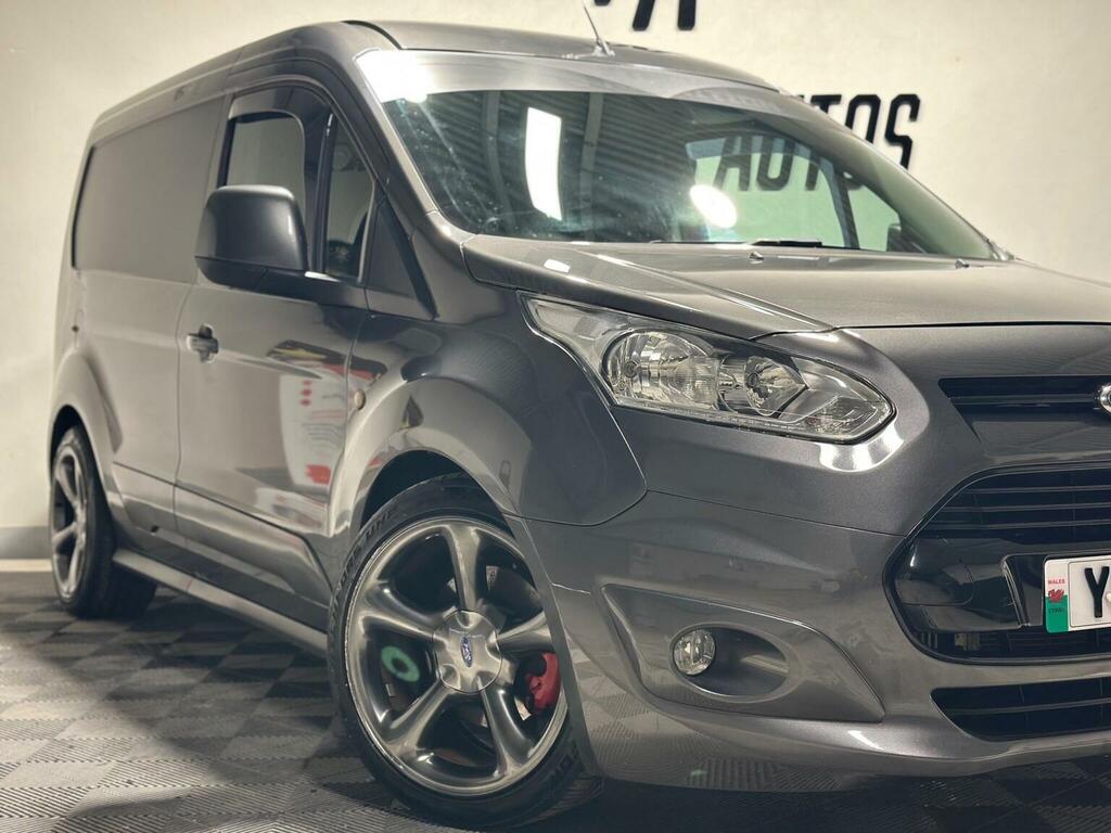 Ford Transit Connect 1.5 Tdci 200 Limited L1 H1 2017 Grey #3