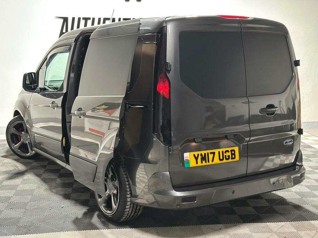 Ford Transit Connect 1.5 Tdci 120Ps Limited Short Wheelbase L1h1 Low Ro Silver #18