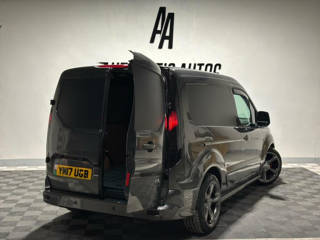 Ford Transit Connect 1.5 Tdci 120Ps Limited Short Wheelbase L1h1 Low Ro Silver #14