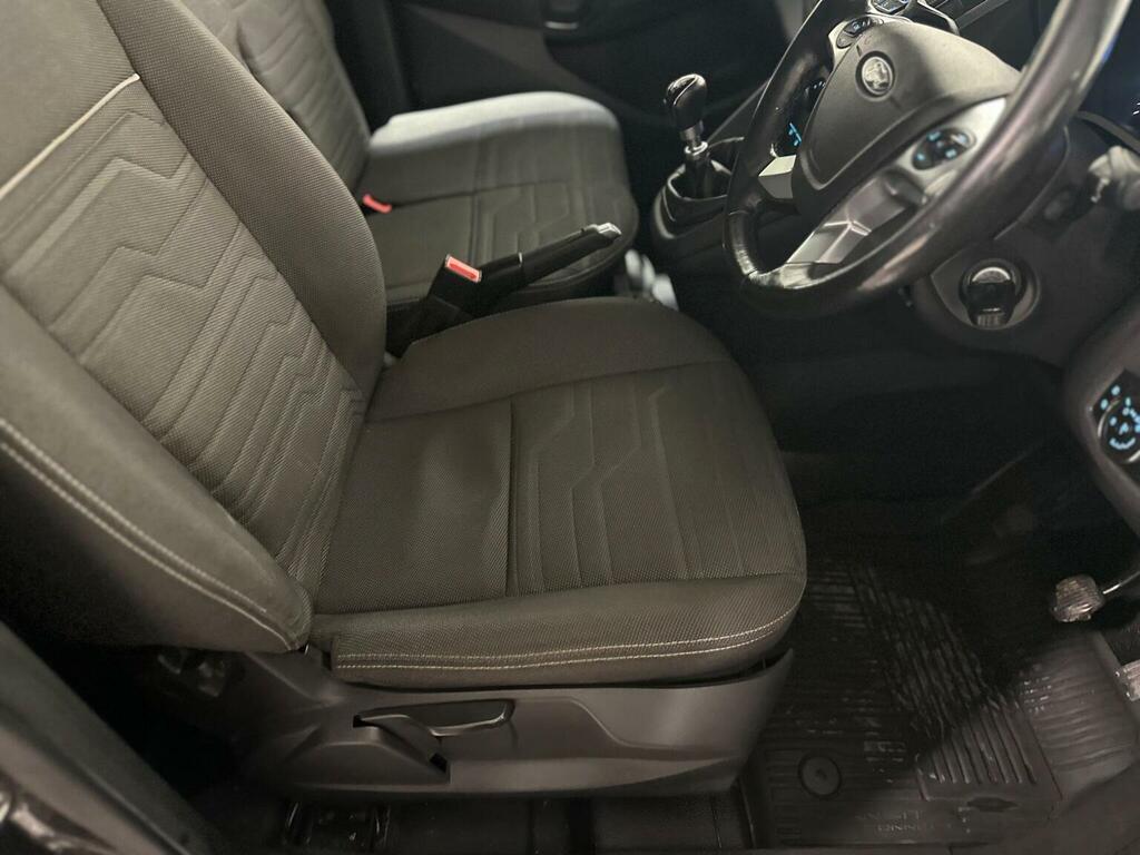 Ford Transit Connect 1.5 Tdci 120Ps Limited Short Wheelbase L1h1 Low Ro Silver #25