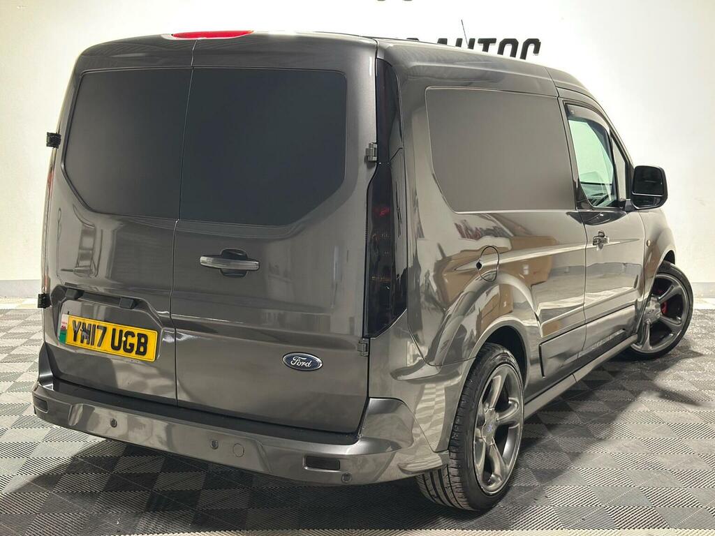 Ford Transit Connect 1.5 Tdci 120Ps Limited Short Wheelbase L1h1 Low Ro Silver #13