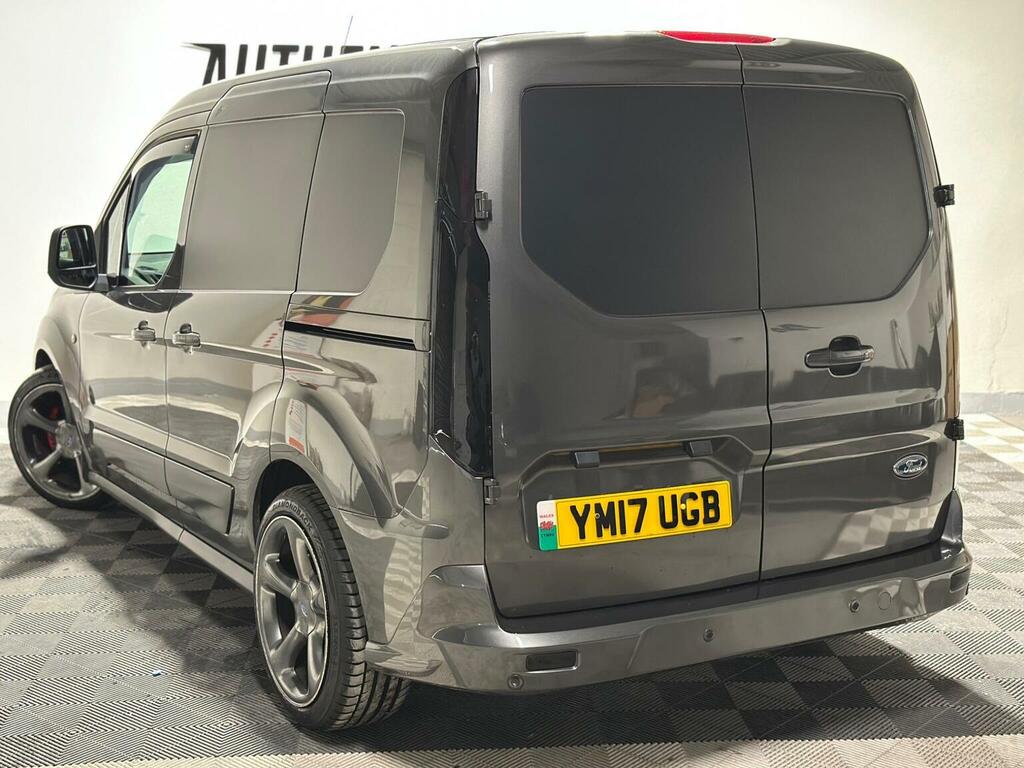 Ford Transit Connect 1.5 Tdci 120Ps Limited Short Wheelbase L1h1 Low Ro Silver #17