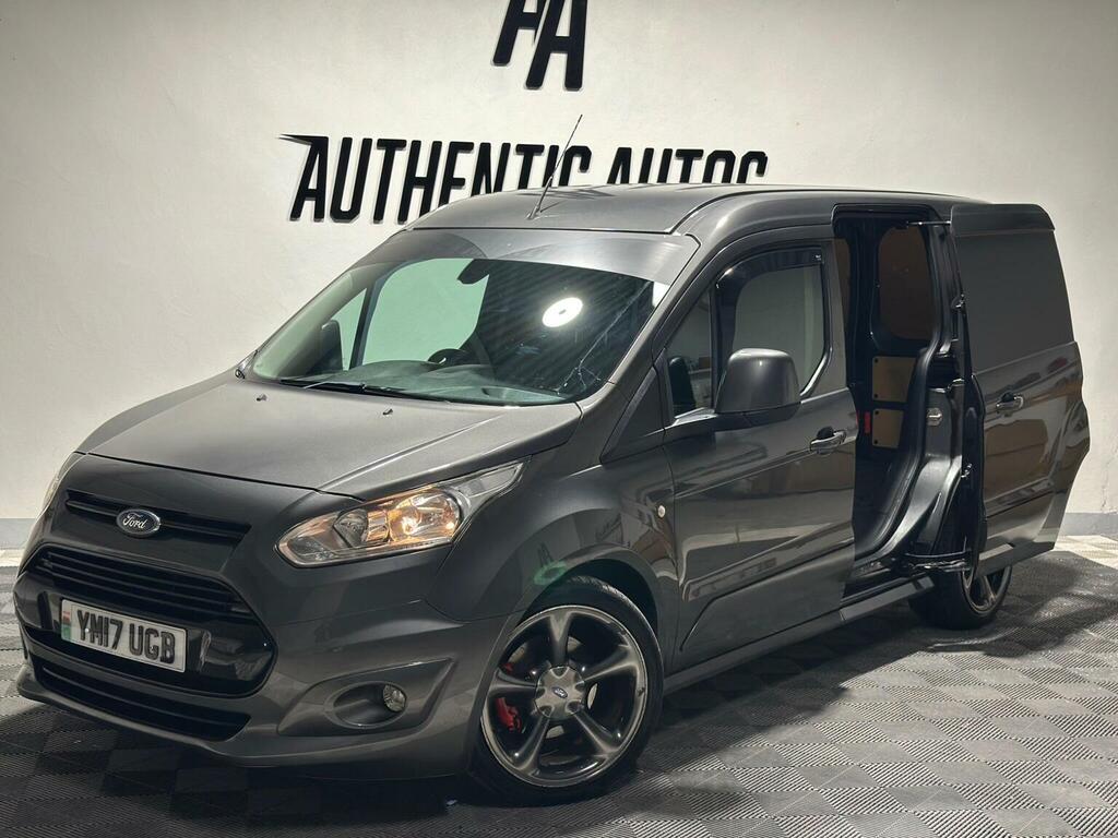 Ford Transit Connect 1.5 Tdci 120Ps Limited Short Wheelbase L1h1 Low Ro Silver #7