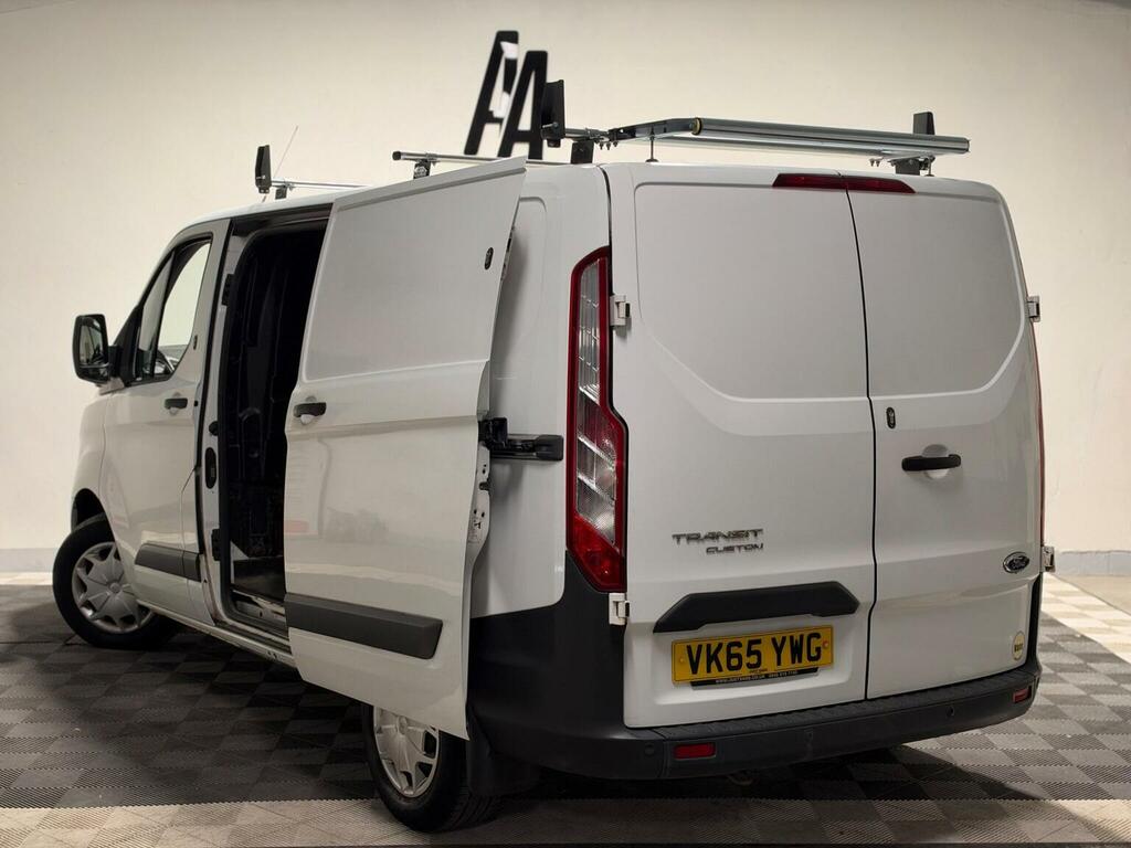 Ford Transit Custom Custom 2.2 Tdci 125Ps Low Roof Limited L2 Lwb Van Silver #17