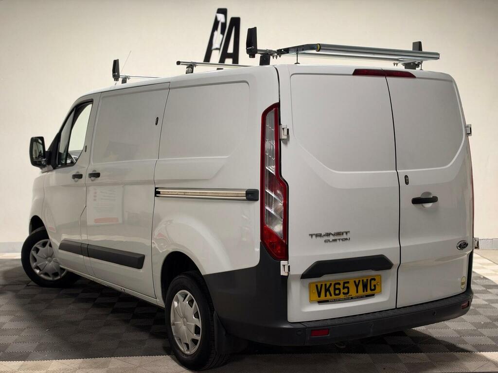 Ford Transit Custom Custom 2.2 Tdci 125Ps Low Roof Limited L2 Lwb Van Silver #16