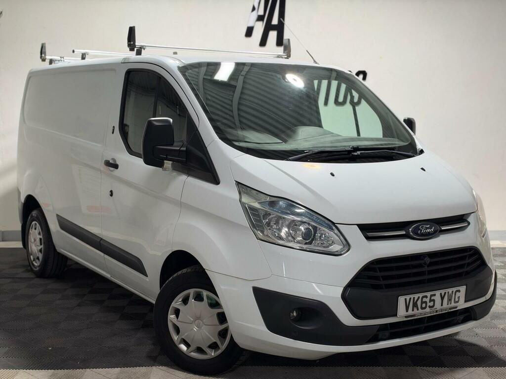 Ford Transit Custom Custom 2.2 Tdci 125Ps Low Roof Limited L2 Lwb Van Silver #1