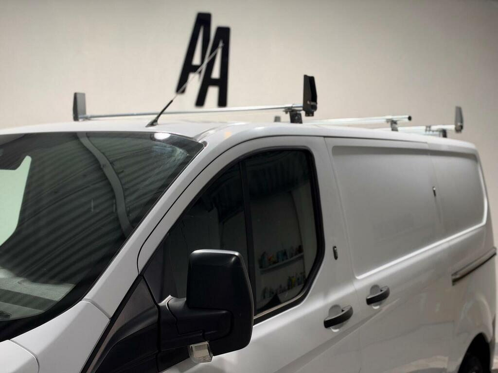 Ford Transit Custom Custom 2.2 Tdci 125Ps Low Roof Limited L2 Lwb Van Silver #13