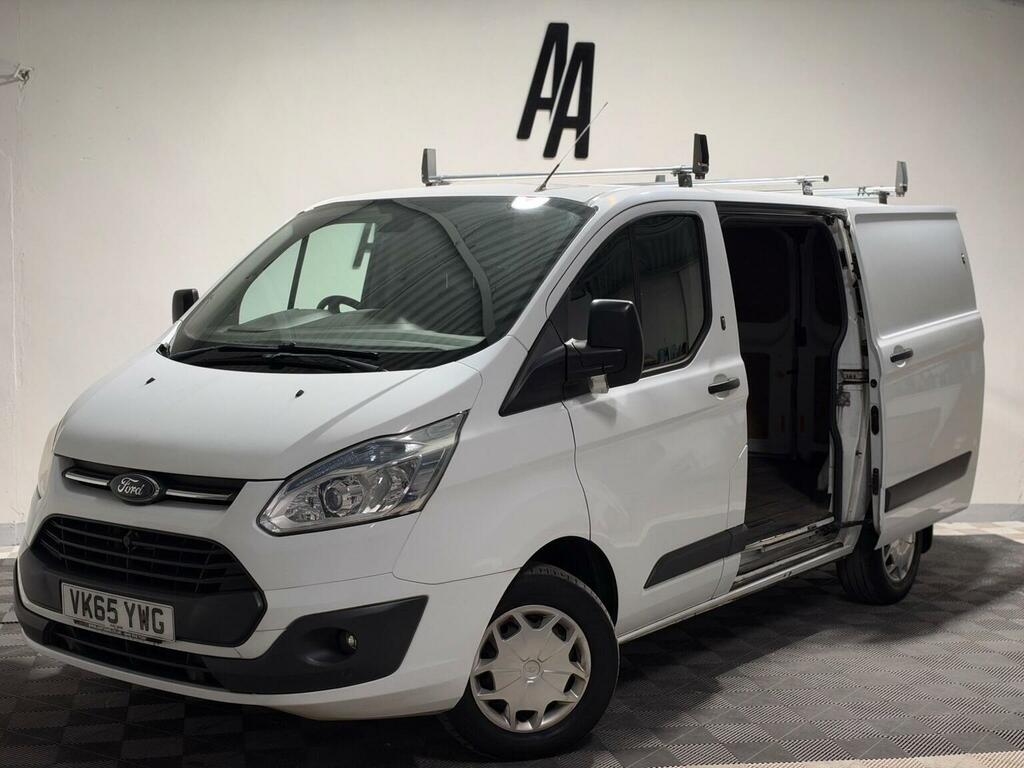 Ford Transit Custom Custom 2.2 Tdci 125Ps Low Roof Limited L2 Lwb Van Silver #9