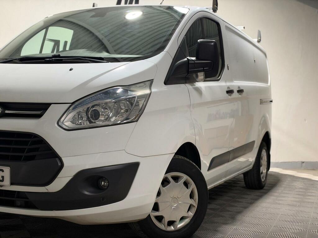 Ford Transit Custom Custom 2.2 Tdci 125Ps Low Roof Limited L2 Lwb Van Silver #11