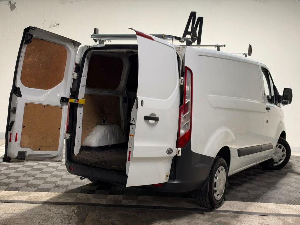 Ford Transit Custom Custom 2.2 Tdci 125Ps Low Roof Limited L2 Lwb Van Silver #22
