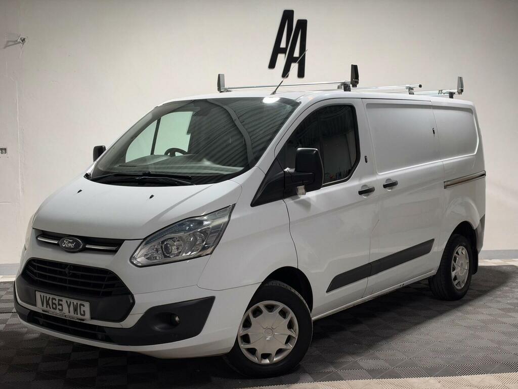 Ford Transit Custom Custom 2.2 Tdci 125Ps Low Roof Limited L2 Lwb Van Silver #8