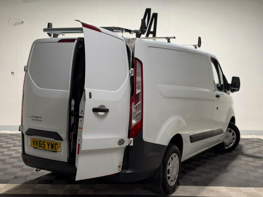 Ford Transit Custom Custom 2.2 Tdci 125Ps Low Roof Limited L2 Lwb Van Silver #21
