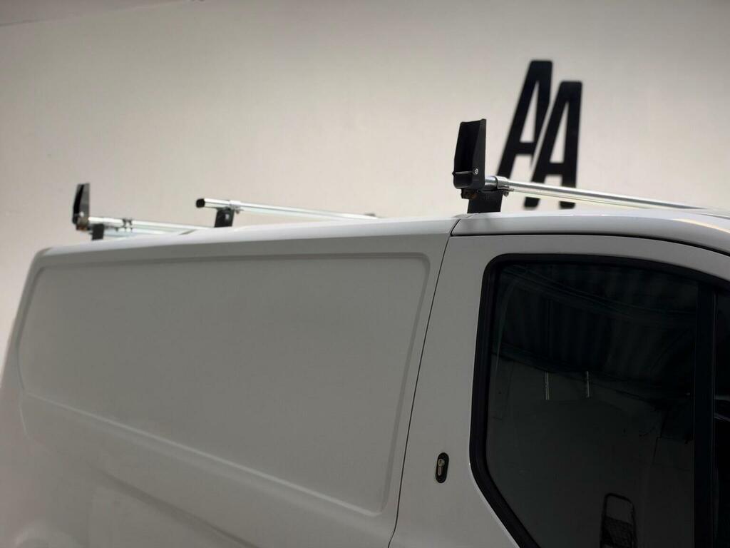 Ford Transit Custom Custom 2.2 Tdci 125Ps Low Roof Limited L2 Lwb Van Silver #7