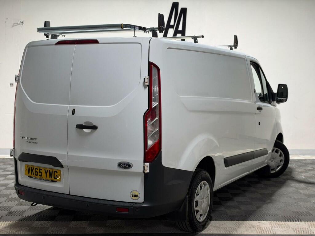Ford Transit Custom Custom 2.2 Tdci 125Ps Low Roof Limited L2 Lwb Van Silver #20