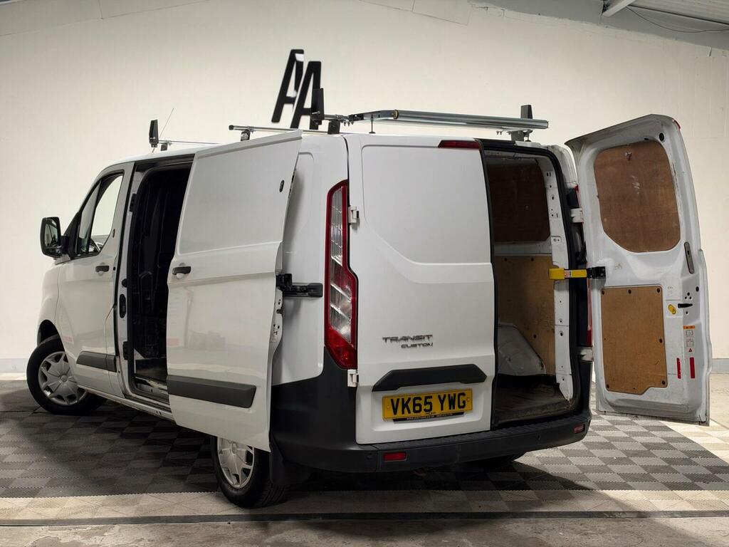 Ford Transit Custom Custom 2.2 Tdci 125Ps Low Roof Limited L2 Lwb Van Silver #18