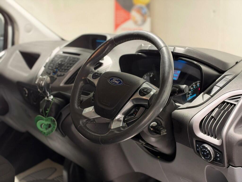 Ford Transit Custom Custom 2.2 Tdci 125Ps Low Roof Limited L2 Lwb Van Silver #24