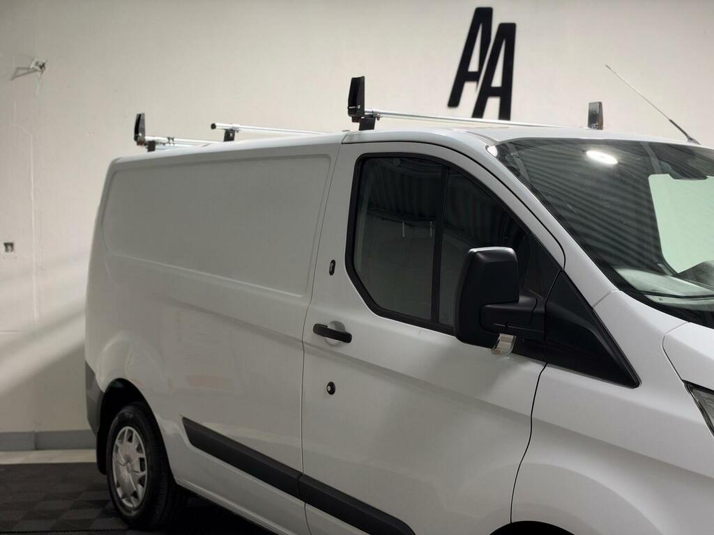 Ford Transit Custom Custom 2.2 Tdci 125Ps Low Roof Limited L2 Lwb Van Silver #5